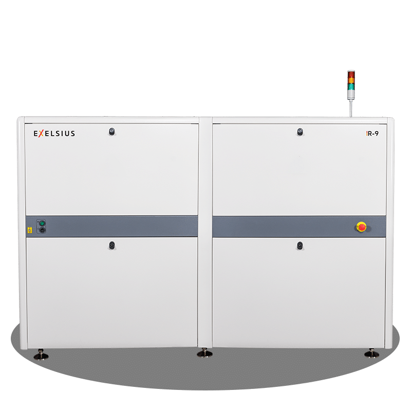 IR-9 scalable infrared curing oven by EXELSIUS