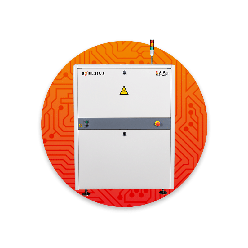 UV-9 LED MULTIWAVE